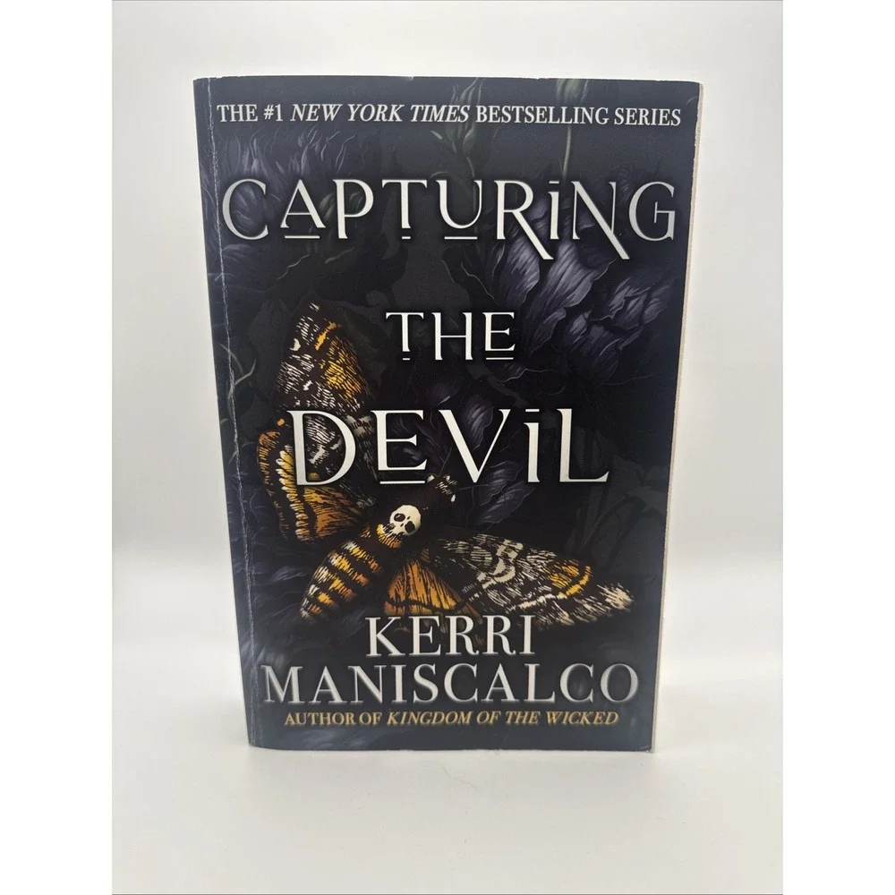 Kerri Maniscalco Stalking Jack the Ripper Series 4-Book Lot Mystery